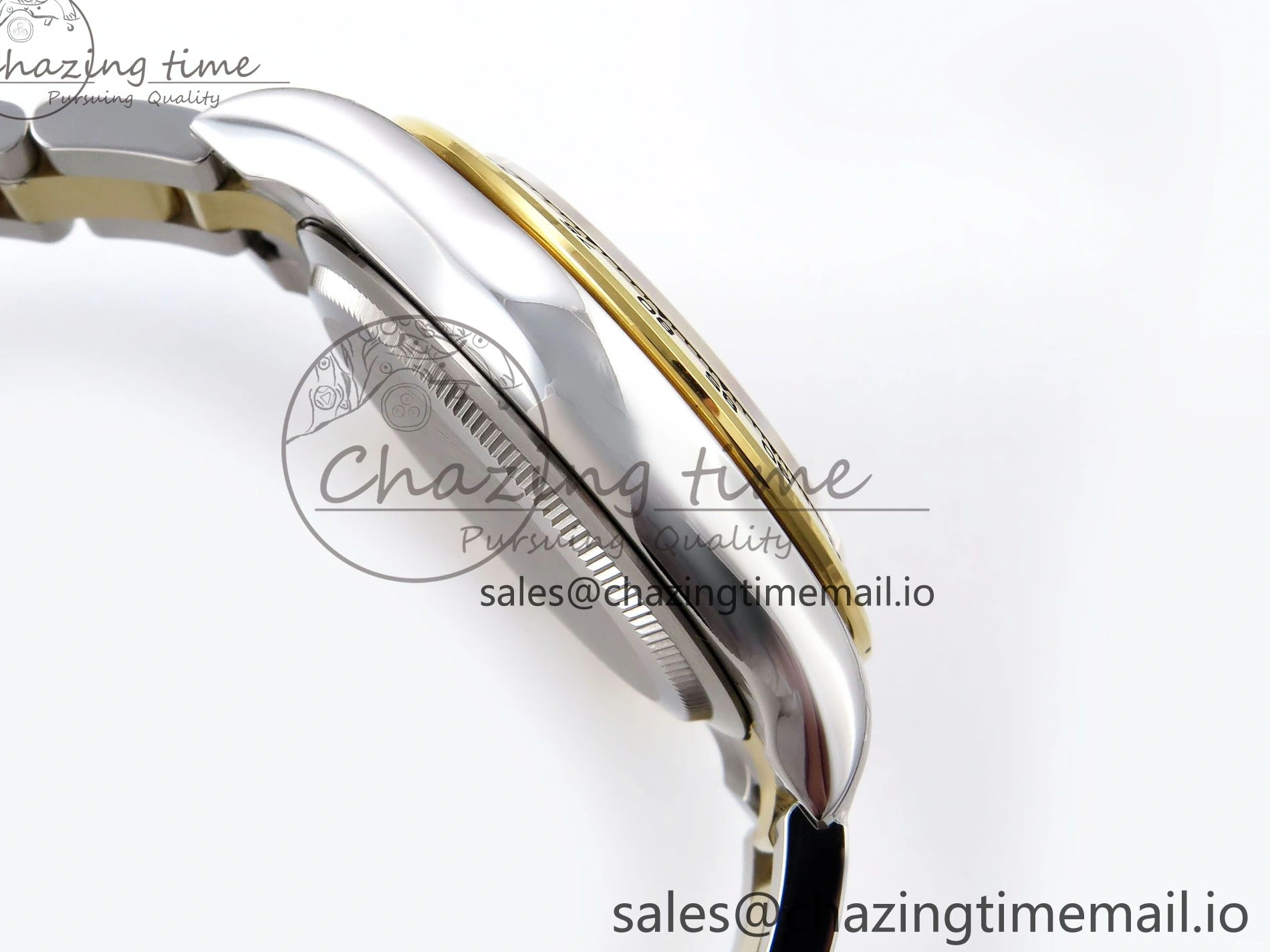 MiroTime 0126 Daytona 126503 QF 1:1 Best Edition Black Dial on SS YG Braclet SH4131 V TechFriendly 1273